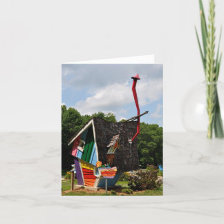 Cartão Cidade Funky