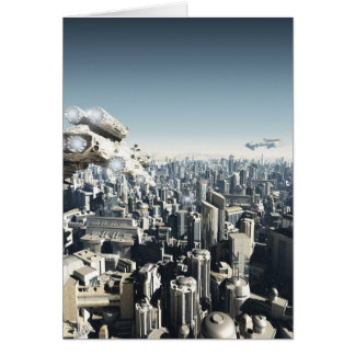 Cartão Cidade futura sob ataque
