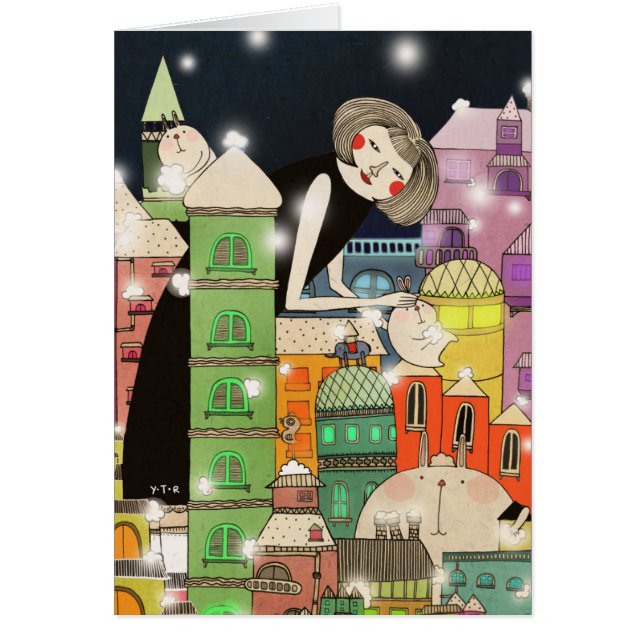 Cartão Cidade Mouldy 2013 (Frente)