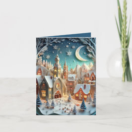 Cartão Cidade natal de Natal