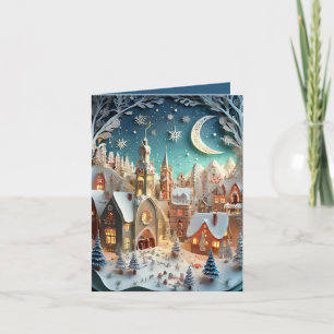 Cartão Cidade natal de Natal