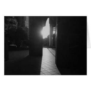 Cartão Cidade Noir