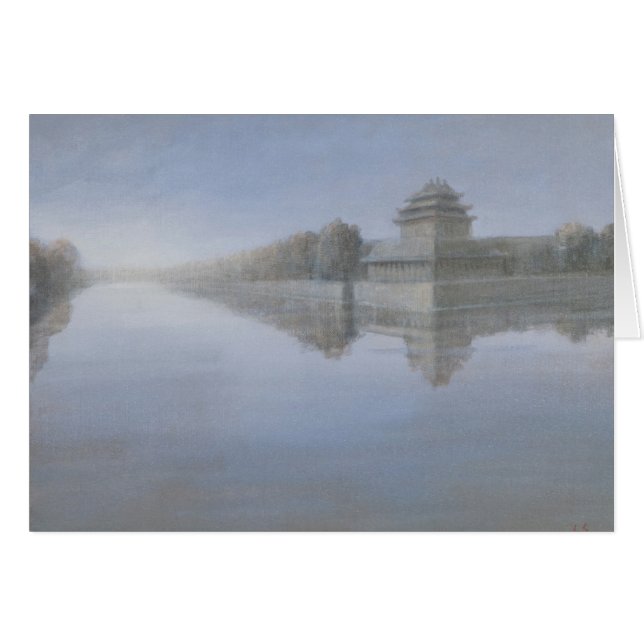 Cartão Cidade Proibida 2012 (Frente Horizontal)