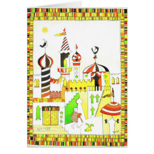 Cartão Cidade velha