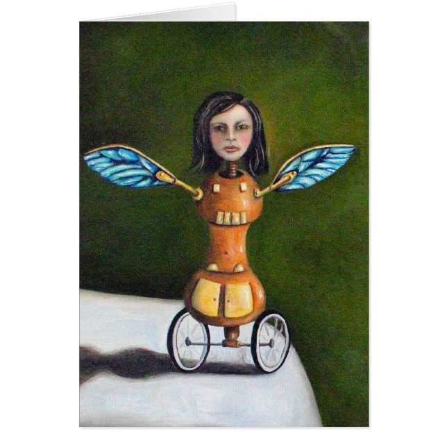 Cartão Ciência estranha (Frente)