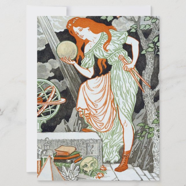 Cartão Cientista feminina (Mulheres na Ciência e Tecnolog (Frente)