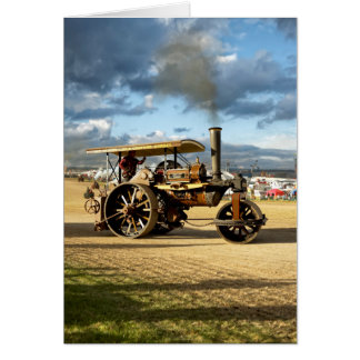 Cartão Cilindro de estrada a vapor de 8 toneladas