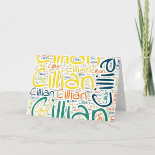 Cartão Cillian