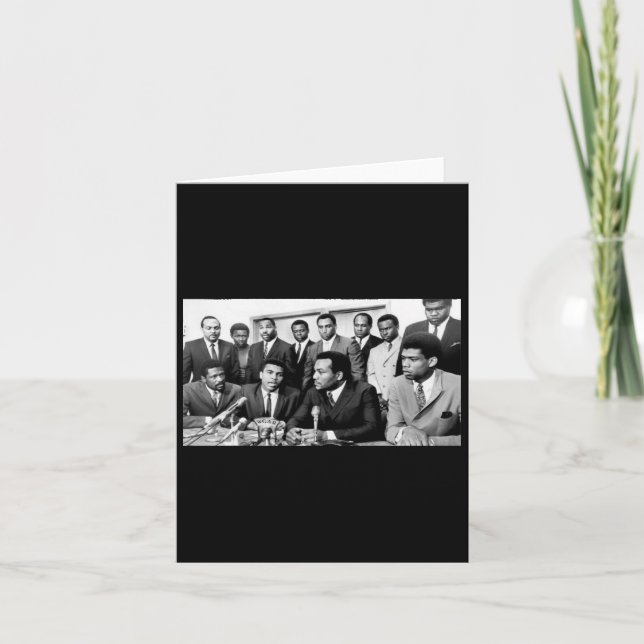 Cartão Cimeira de Cleveland (Frente)