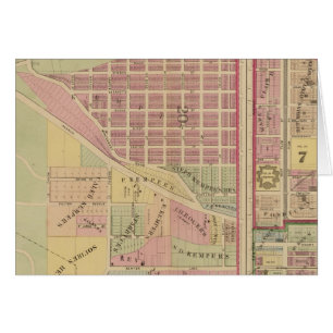 Cartão Cincinnati, Ohio 4