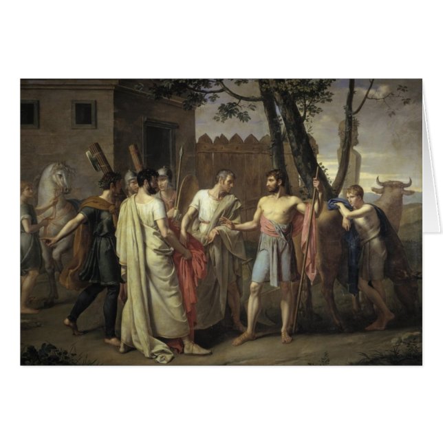 Cartão Cincinnatus (Frente Horizontal)