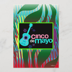 Cartão Cinco de Mayo