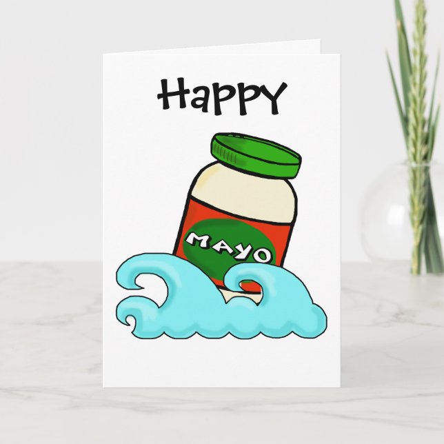 Cartão Cinco de Mayo aka Sinko de Mayo Funny Card (Frente)