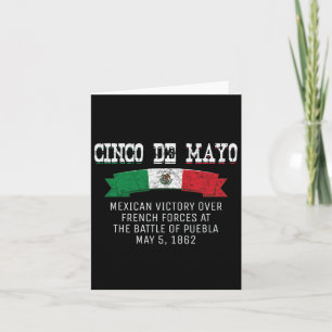 Cartão Cinco De Mayo Byttle Puebla Maio Cinco Cinco De Ma