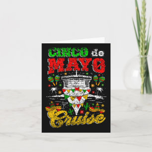 Cartão Cinco De Mayo Cruise México Fiesta Cinco D Mexican