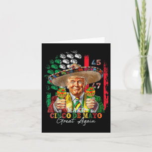 Cartão Cinco de Mayo fazem Excelente de Cinco de Mayo nov