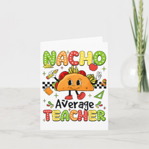 Cartão Cinco De Mayo Fiesta Mexicano Ensino Nacho Averag