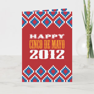 Cartão Cinco de Mayo Greeting Card