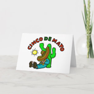 Cartão Cinco de Mayo History Greeting Card