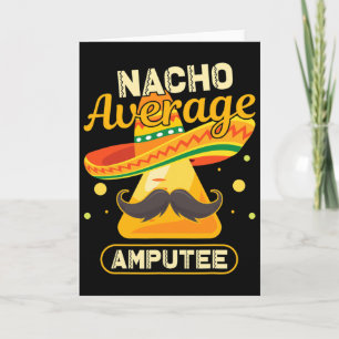 Cartão Cinco De Mayo Nacho Cirurgião Amputador Médio Ampu