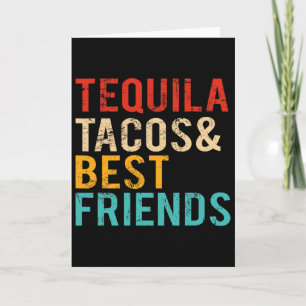 Cartão Cinco De Mayo Tequila Tacos Melhores Amigos Bebend