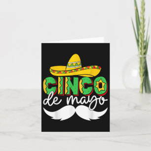 Cartão Cinco De Mayo Vamos Festa Esquadrão 5 De Maio Mexi