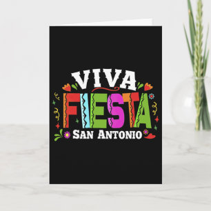 Cartão Cinco De Mayo Viva Fiesta San Antonio 1