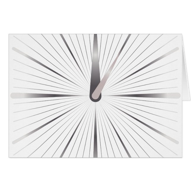 Cartão cinco minutos (Frente Horizontal)