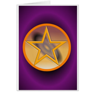 Cartão Cinco pontos