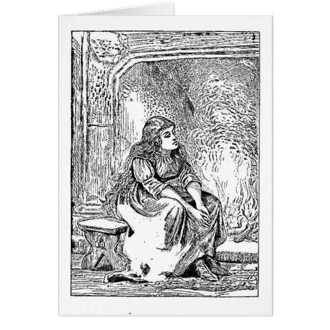 Cartão Cinderella (Frente)