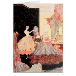 Cartão Cinderella e o mau dois uns