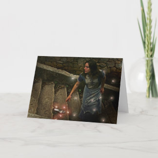 Cartão Cinderella Loses Her Shoe All-Occasion Card