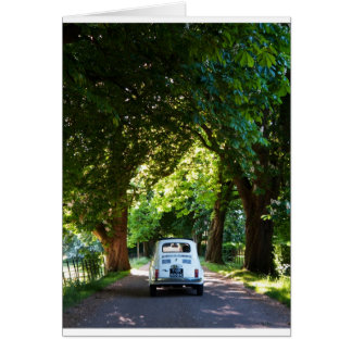 Cartão Cinquecento Fiat 500