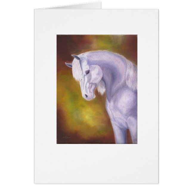 Cartão Cinza árabe Mare (Frente)