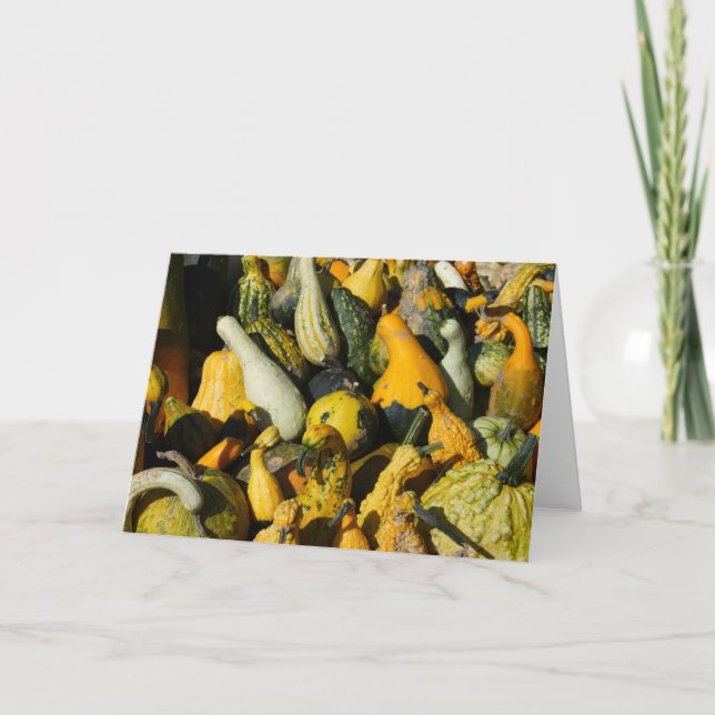 Cartão Cinzas (Frente)