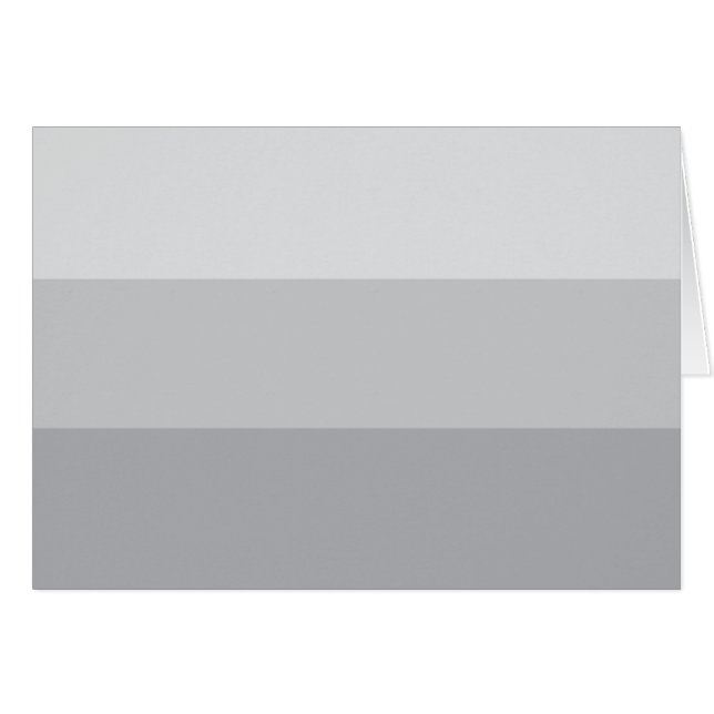 Cartão Cinzas de prata riscadas (Frente Horizontal)
