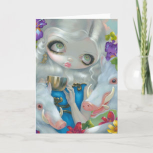Cartão "Circe and the Swine" Greeting Card