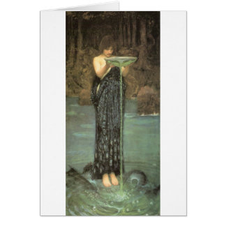 Cartão Circe em seu elemento