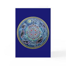 Circle of the Seasons- Fall Equinox Mandala