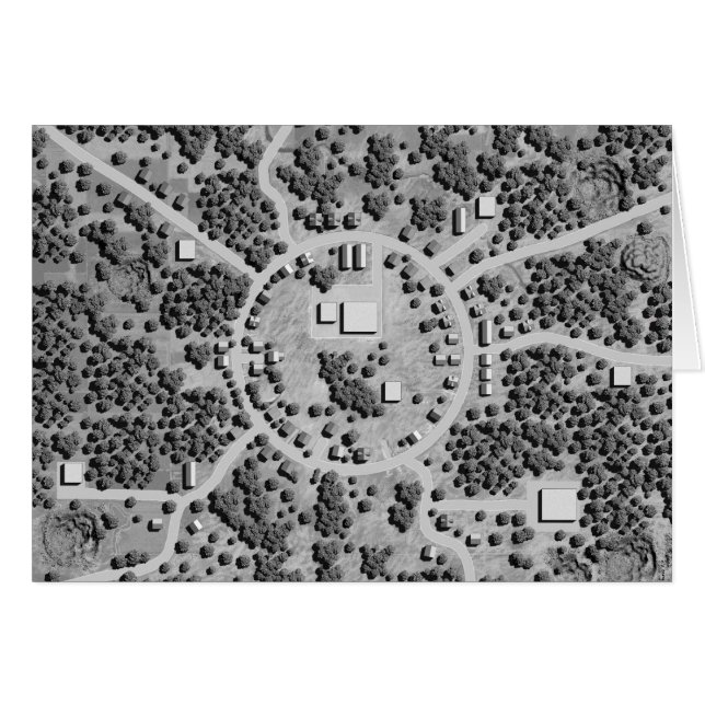 Cartão Circleville (Frente Horizontal)