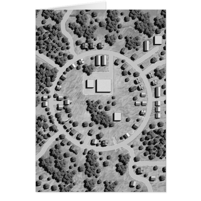 Cartão Circleville (vertical) (Frente)