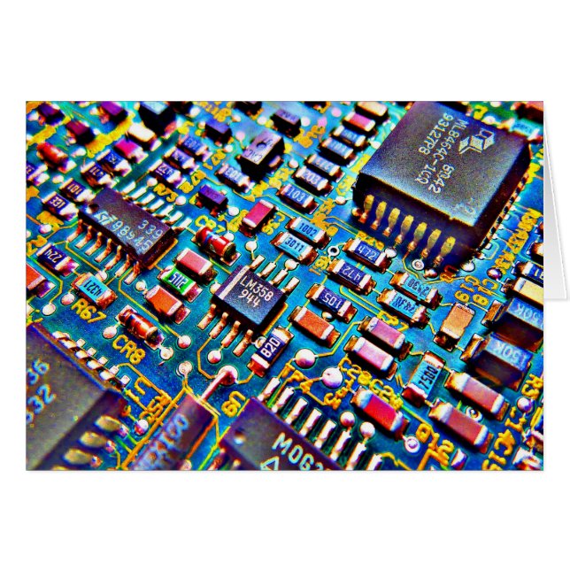 Cartão Circuito Bonito (Frente Horizontal)