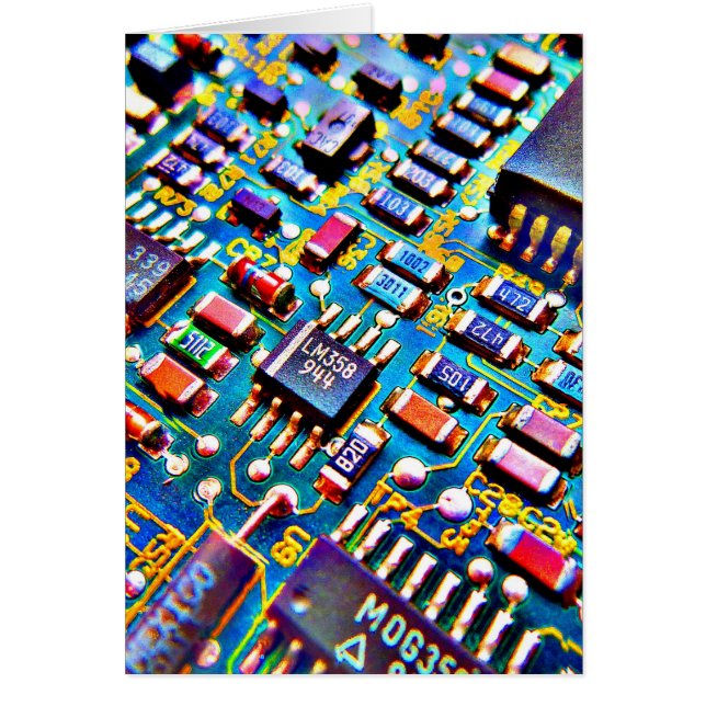 Cartão Circuito Bonito (Frente)