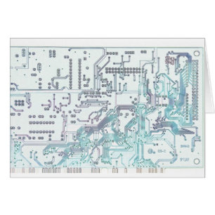 Cartão circuito eletrônico