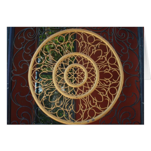 Cartão círculo (Frente Horizontal)