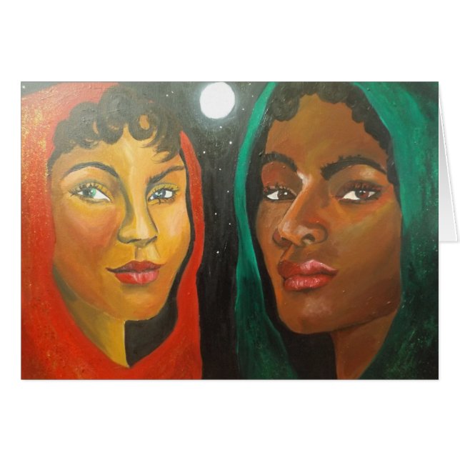 Cartão Círculo (Frente horizontal)