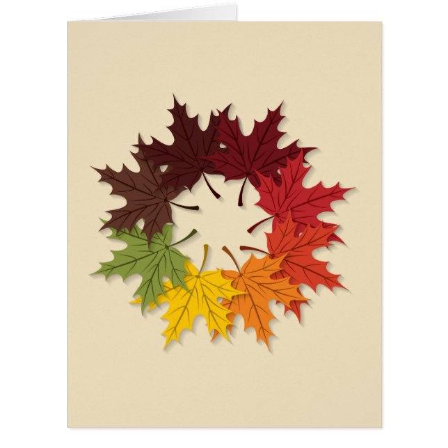 Cartão Círculo da folha de mapeamento (Frente)