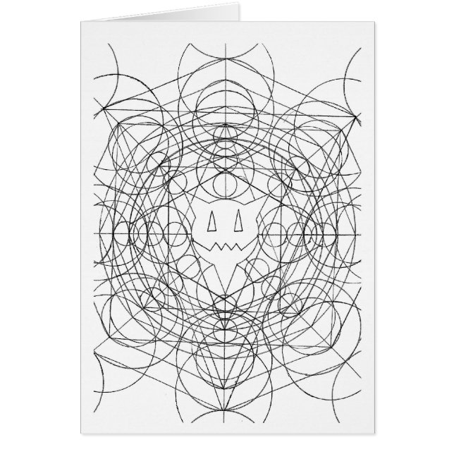 Cartão círculo percentual (Frente)