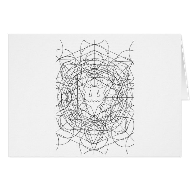 Cartão círculo percentual (Frente Horizontal)