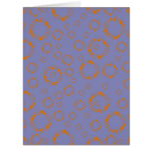 círculo púrpura cor de laranja acinzentado